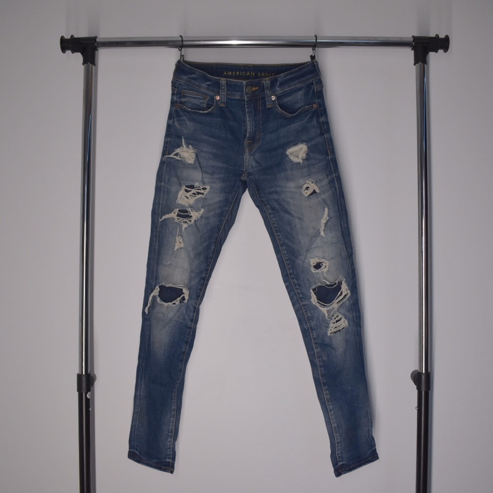 American Eagle next level flex skinny 28 x 32